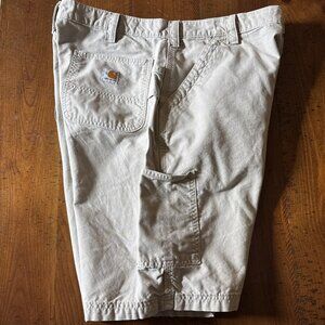 Carhartt Men’s Tan Gargo Shorts Size 38